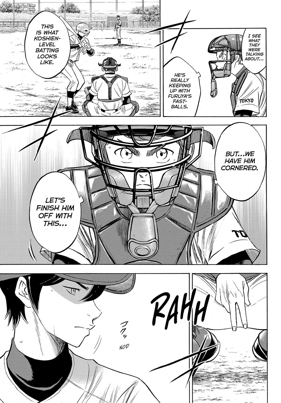 Read Ace of the Diamond Act II Manga Online