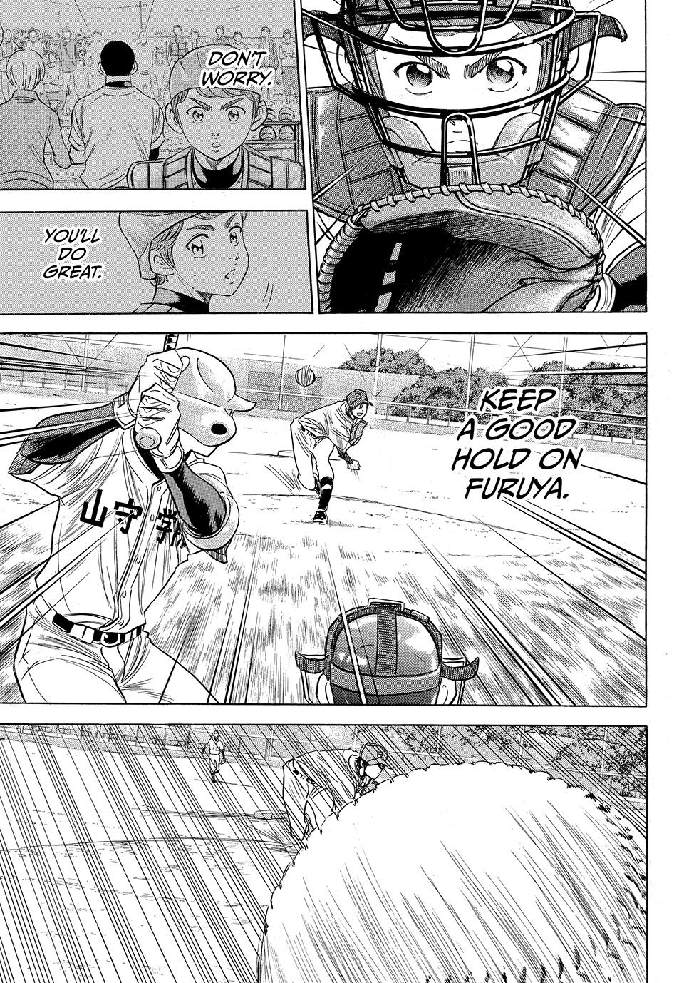 Read Ace of the Diamond Act II Manga Online