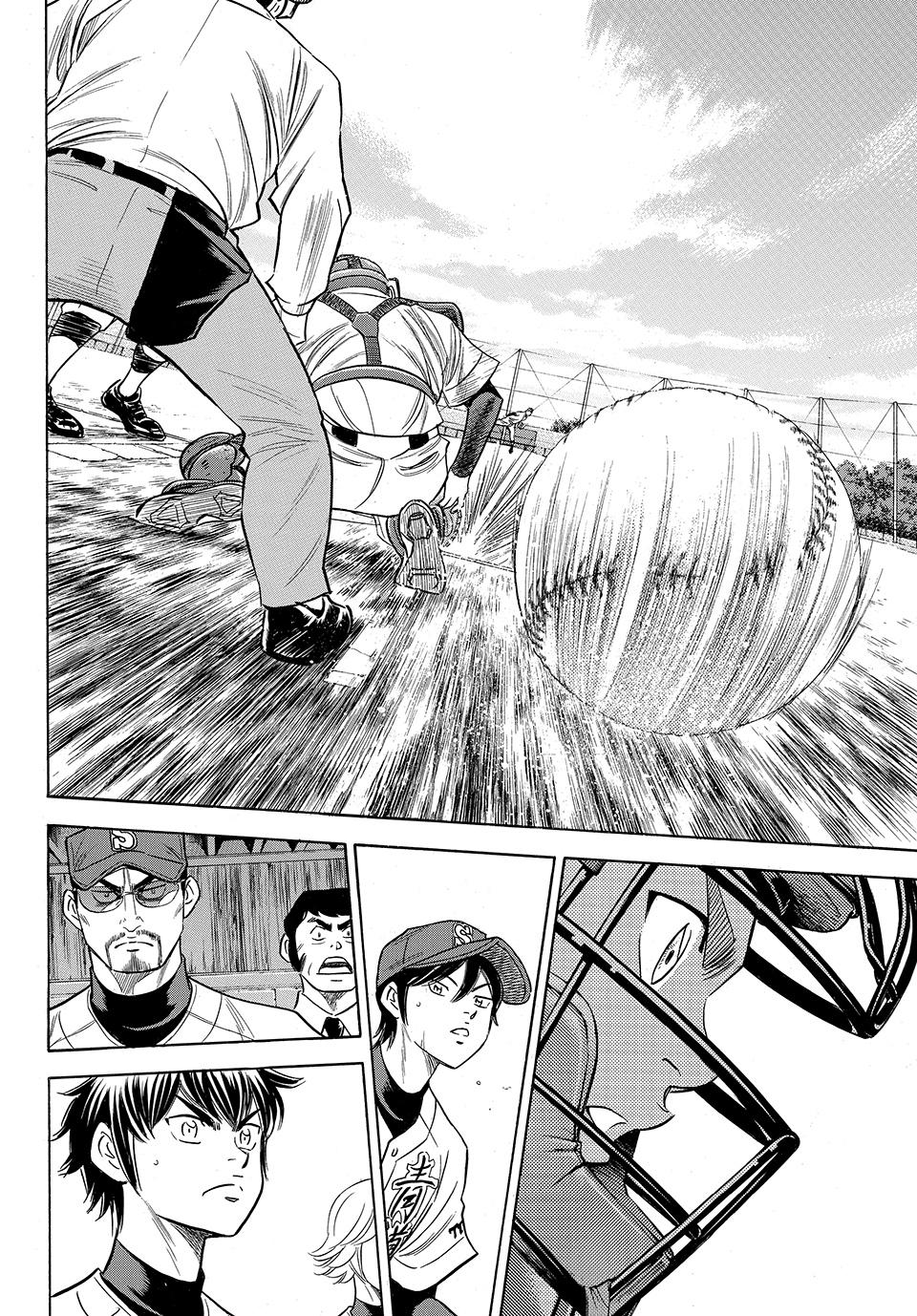 Read Ace of the Diamond Act II Manga Online