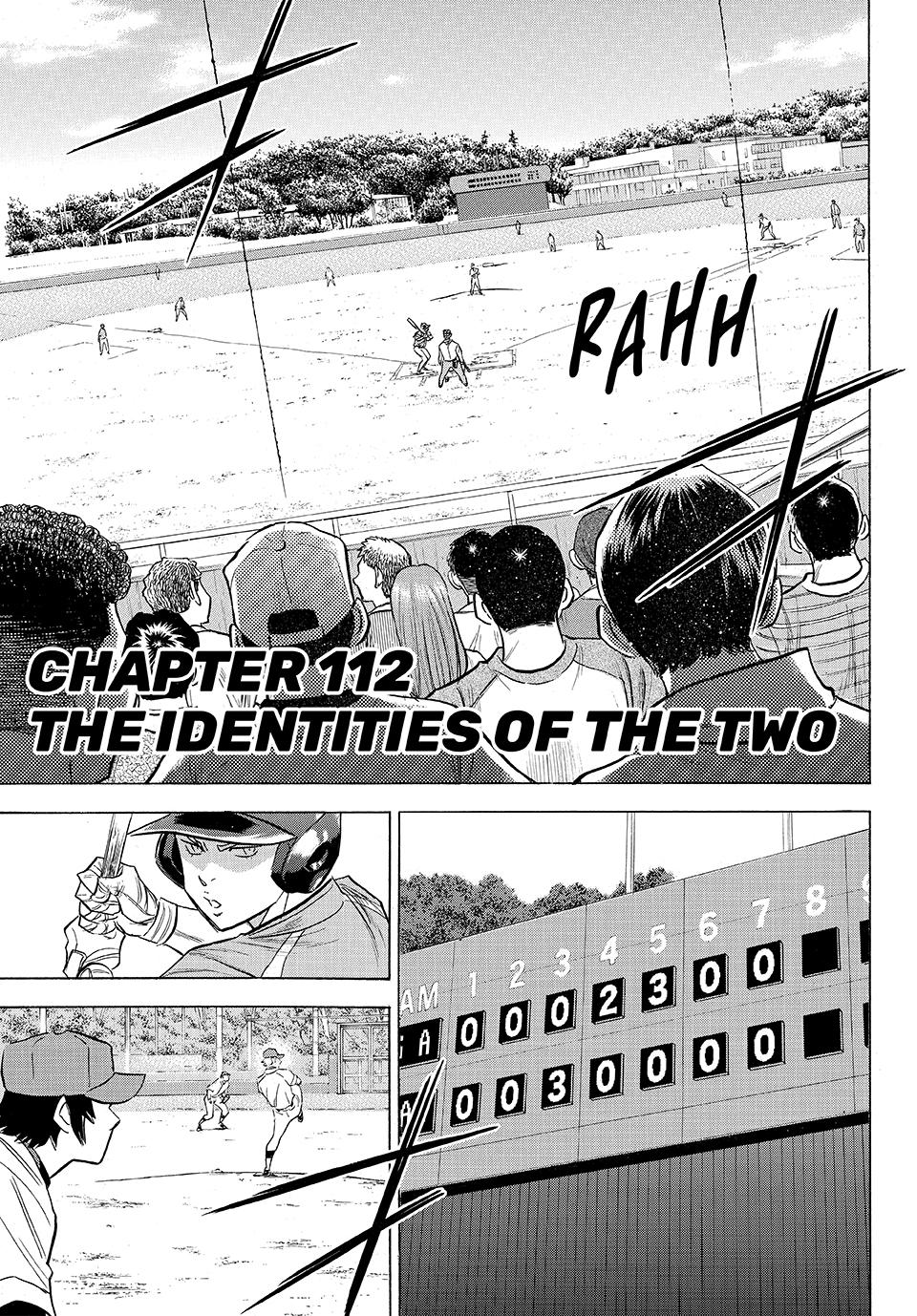 Read Ace of the Diamond Act II Manga Online