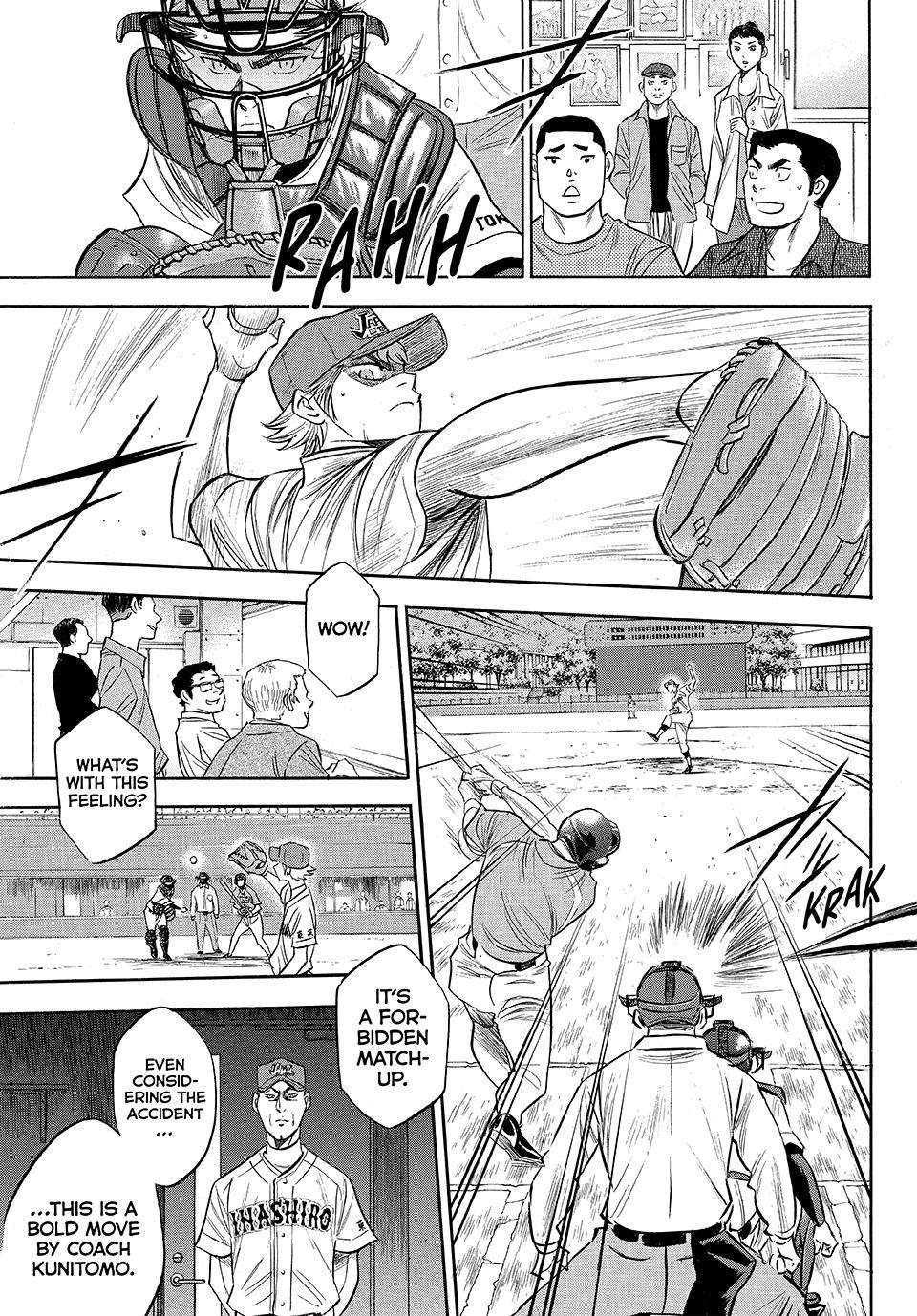 Read Ace of the Diamond Act II Manga Online