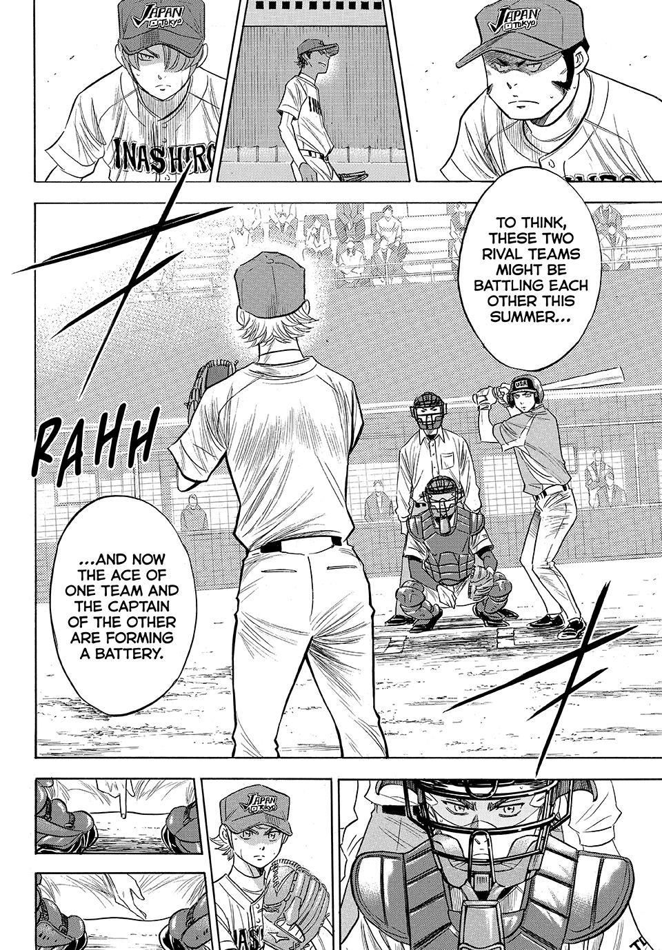Read Ace of the Diamond Act II Manga Online