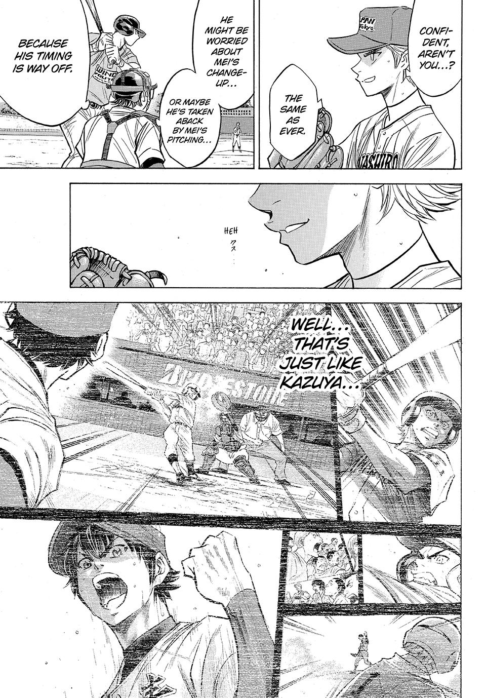 Read Ace of the Diamond Act II Manga Online