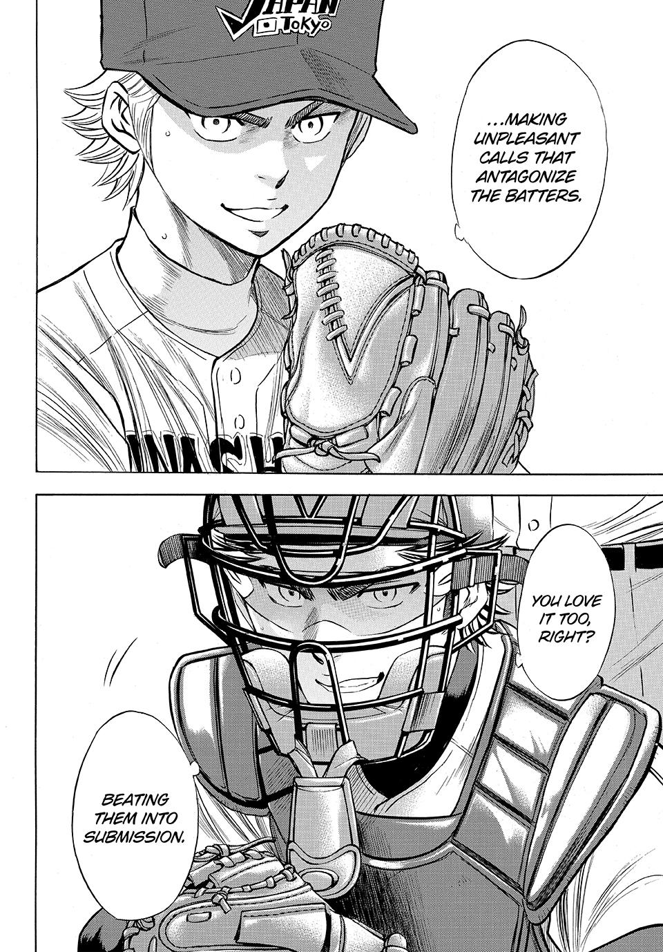 Read Ace of the Diamond Act II Manga Online