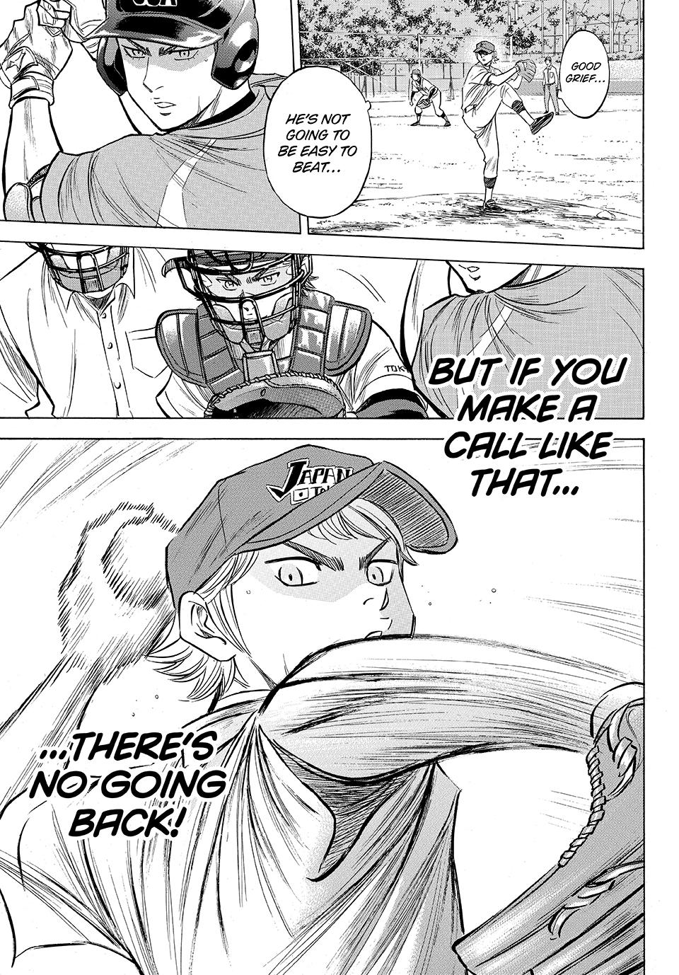 Read Ace of the Diamond Act II Manga Online