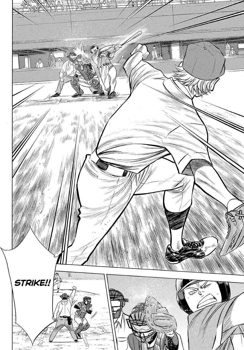 Read Ace of the Diamond Act II Manga Online