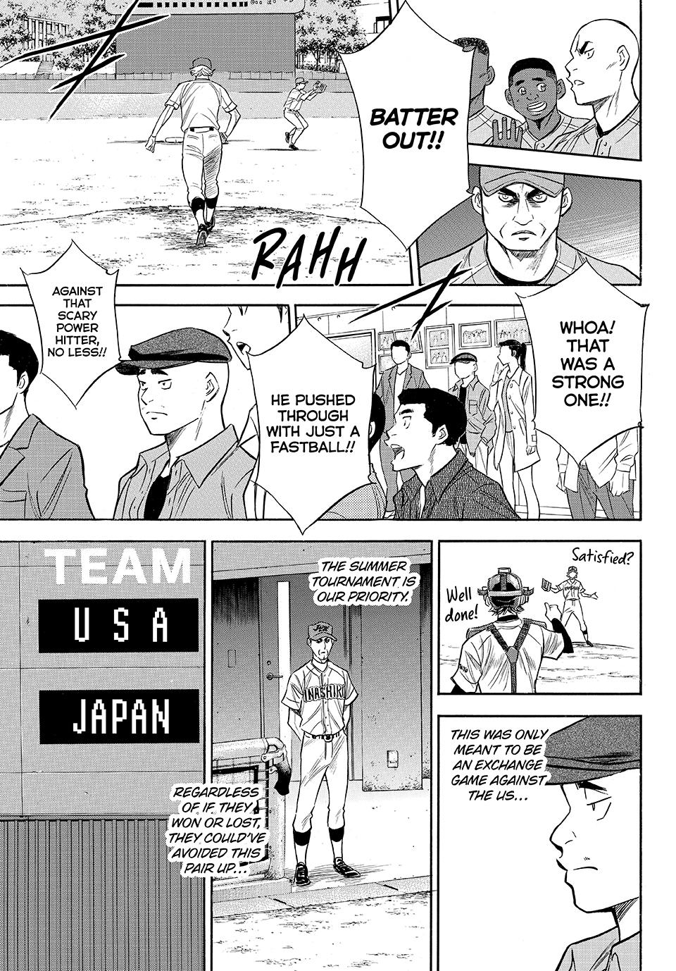Read Ace of the Diamond Act II Manga Online