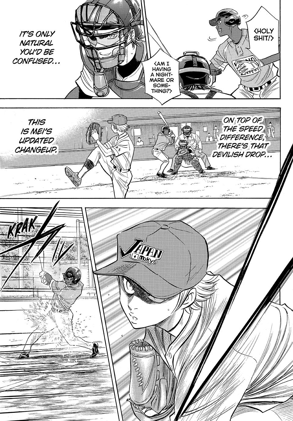 Read Ace of the Diamond Act II Manga Online