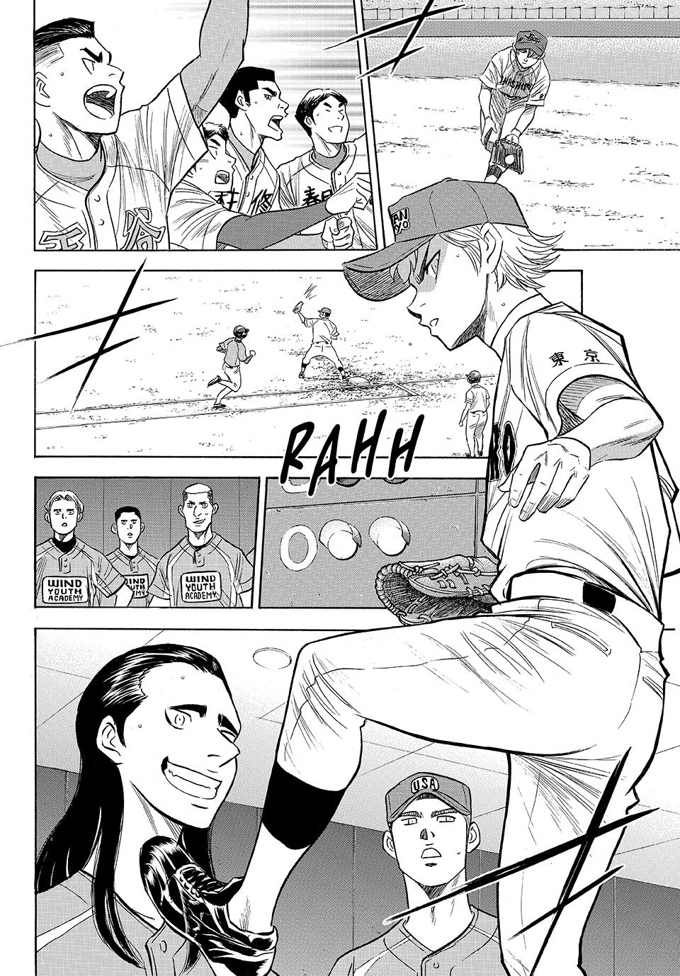 Read Ace of the Diamond Act II Manga Online