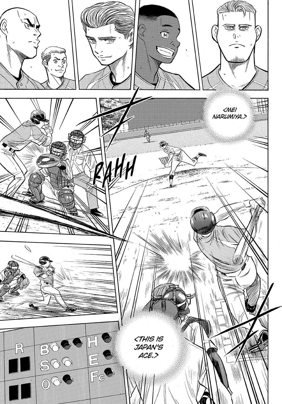 Read Ace of the Diamond Act II Manga Online