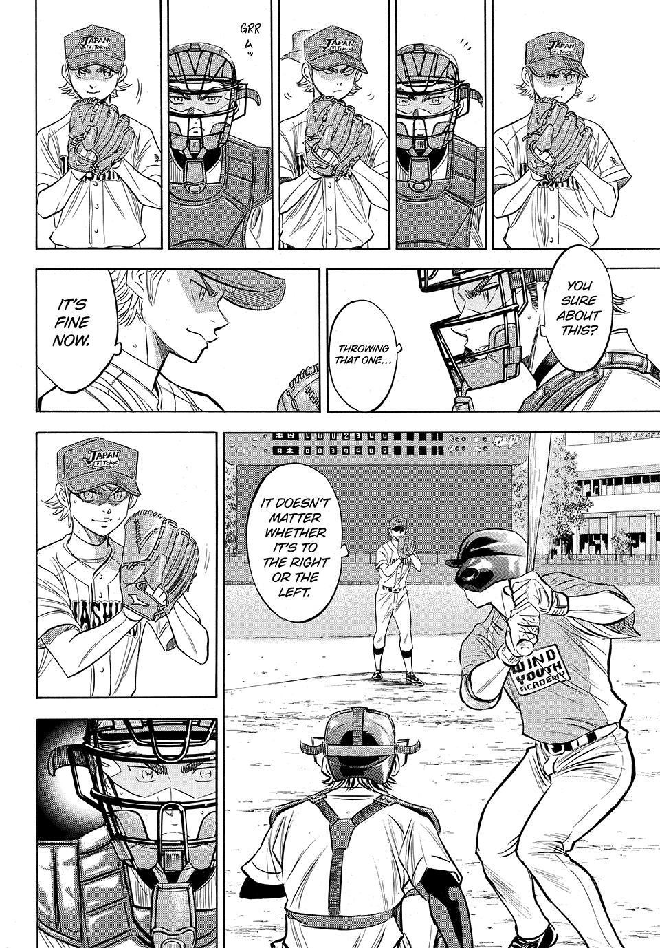 Read Ace of the Diamond Act II Manga Online