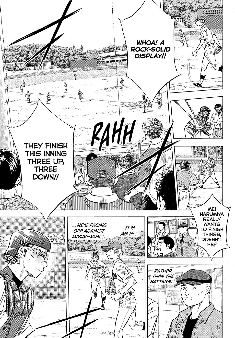 Read Ace of the Diamond Act II Manga Online