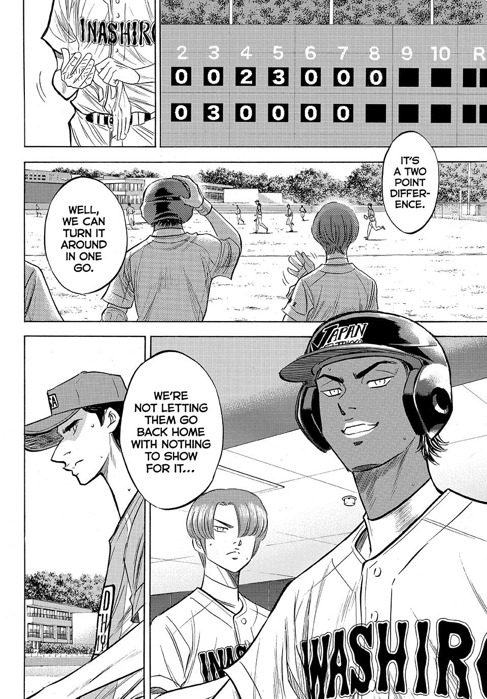 Read Ace of the Diamond Act II Manga Online
