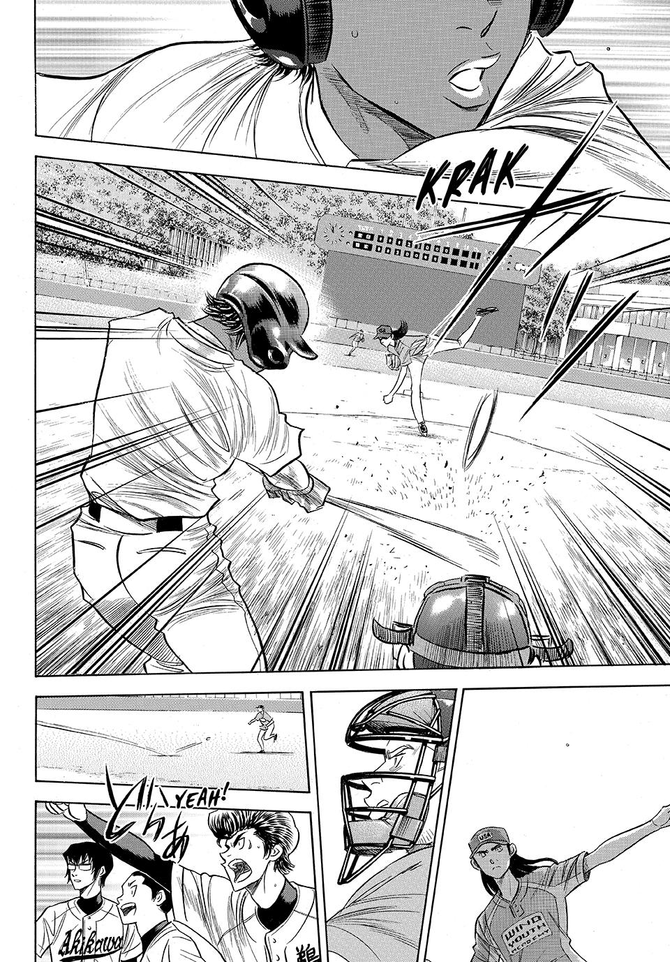 Read Ace of the Diamond Act II Manga Online