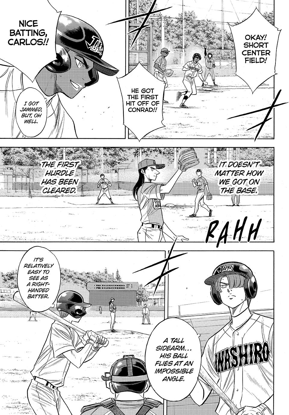Read Ace of the Diamond Act II Manga Online