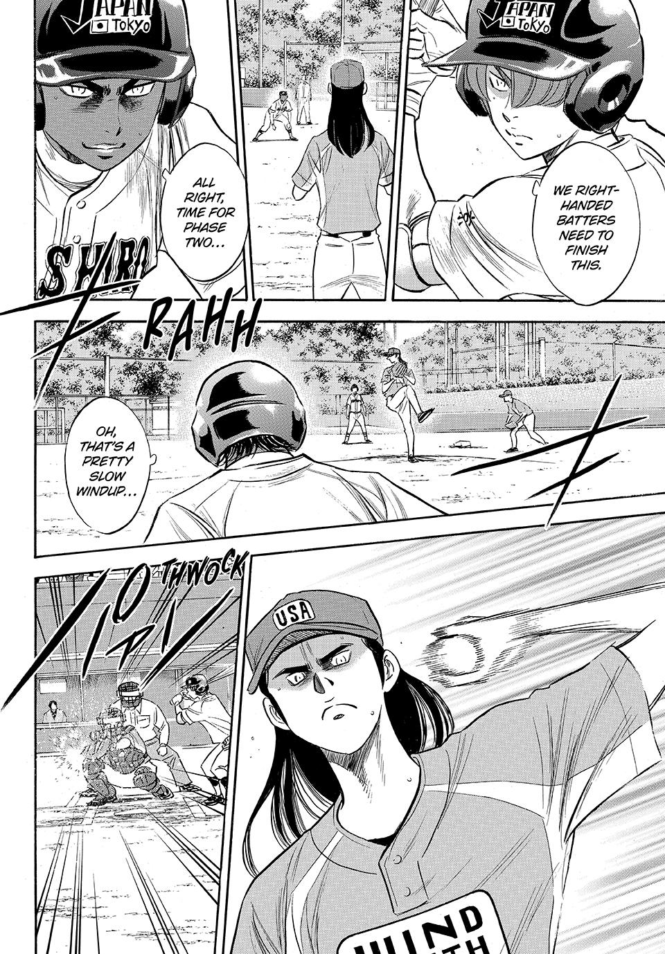 Read Ace of the Diamond Act II Manga Online
