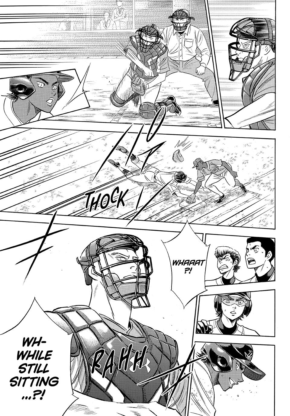 Read Ace of the Diamond Act II Manga Online