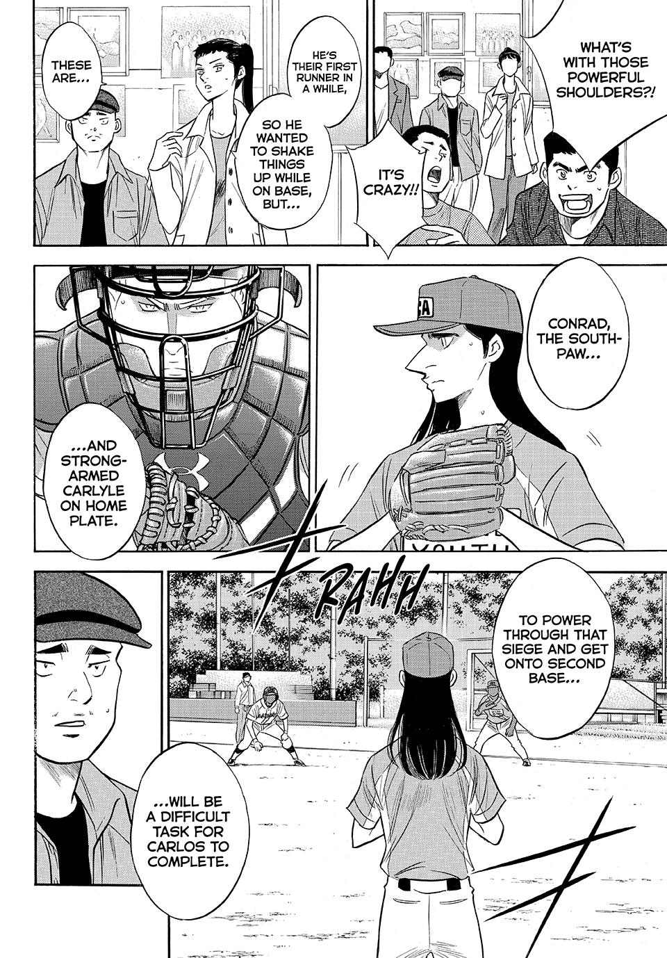 Read Ace of the Diamond Act II Manga Online