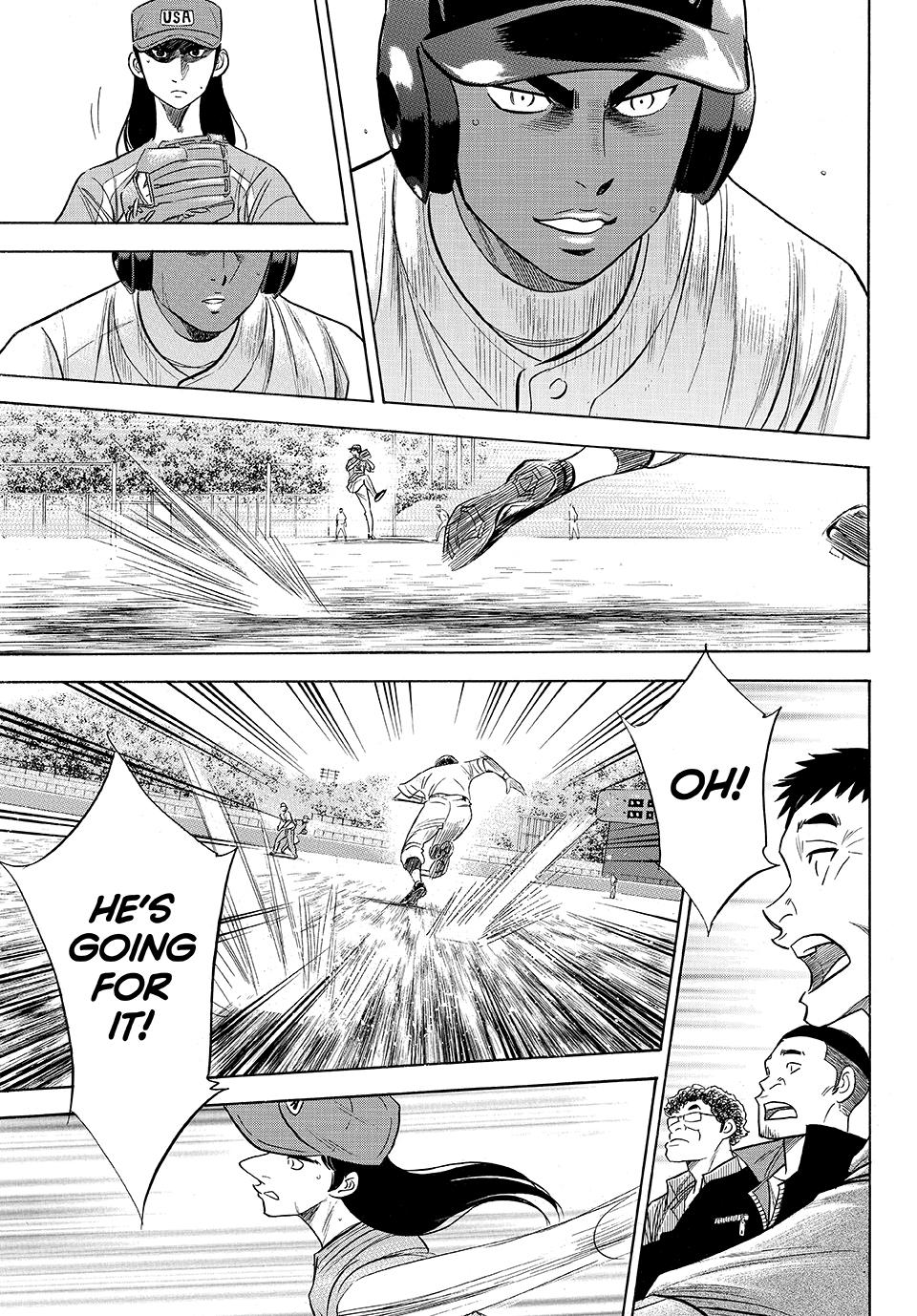 Read Ace of the Diamond Act II Manga Online