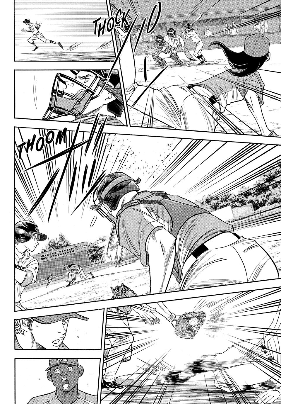 Read Ace of the Diamond Act II Manga Online