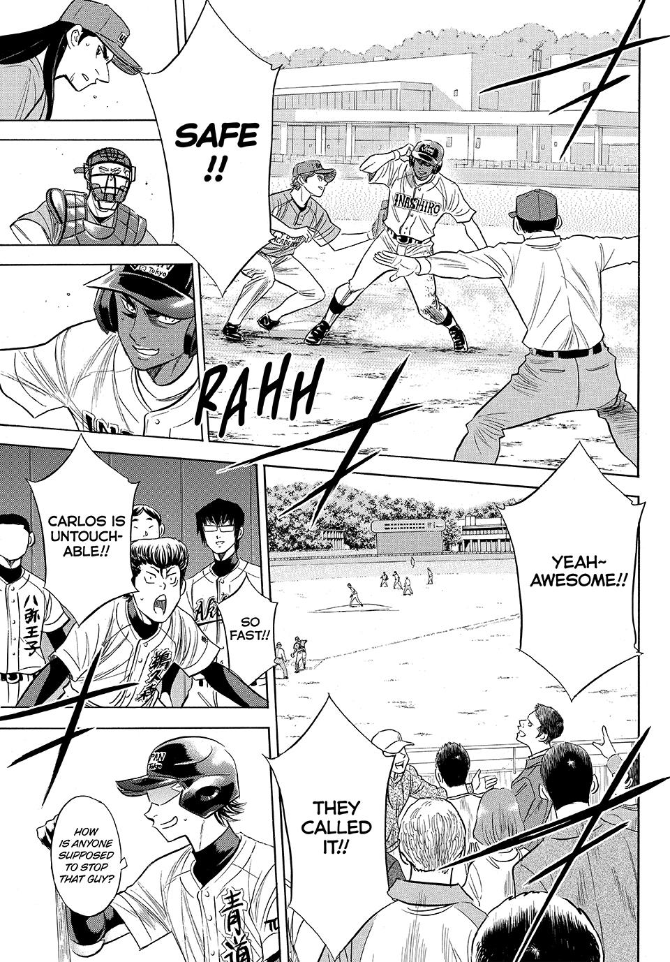 Read Ace of the Diamond Act II Manga Online