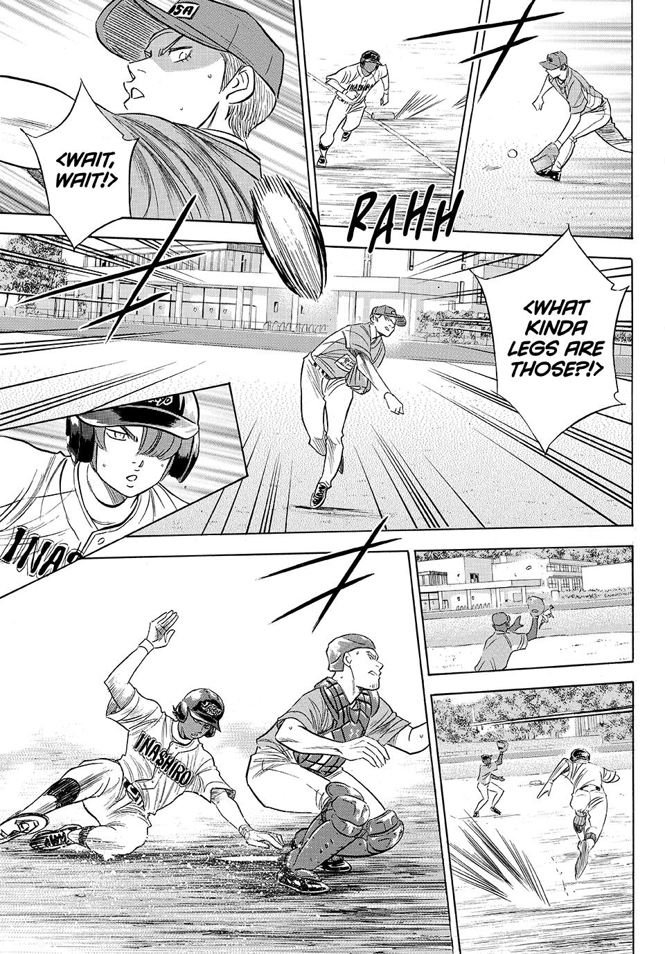 Read Ace of the Diamond Act II Manga Online