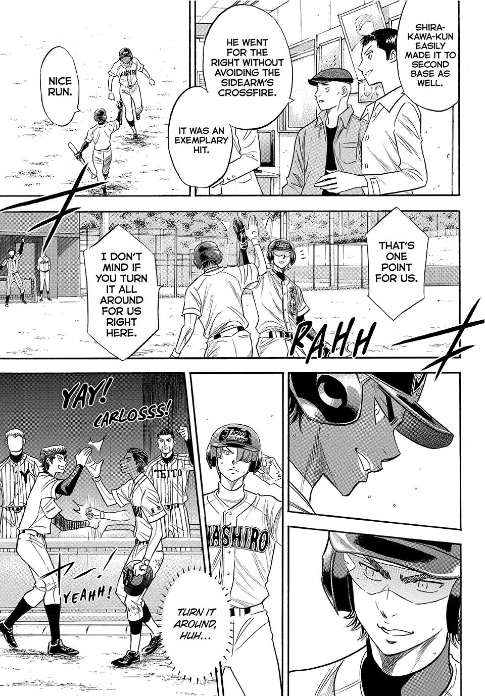 Read Ace of the Diamond Act II Manga Online