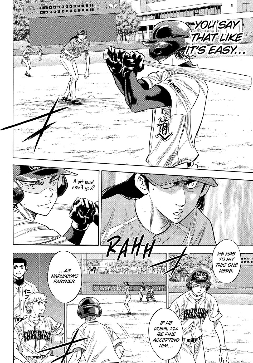 Read Ace of the Diamond Act II Manga Online