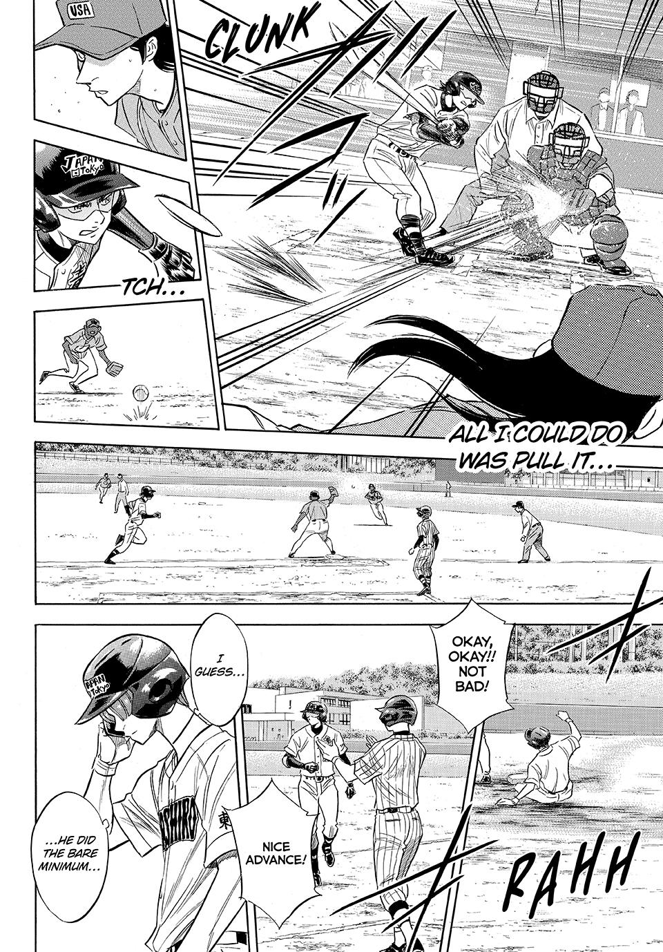 Read Ace of the Diamond Act II Manga Online