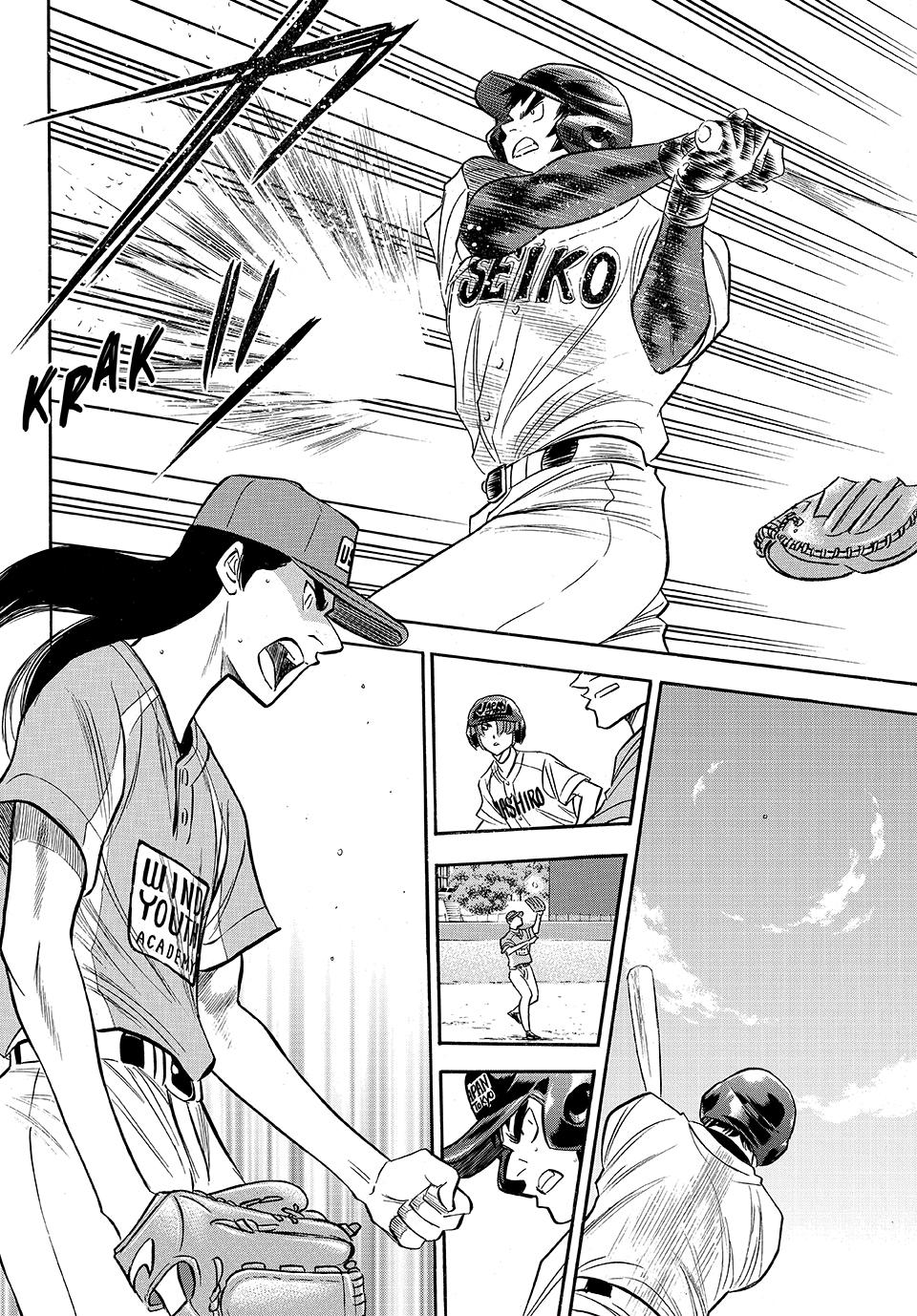 Read Ace of the Diamond Act II Manga Online