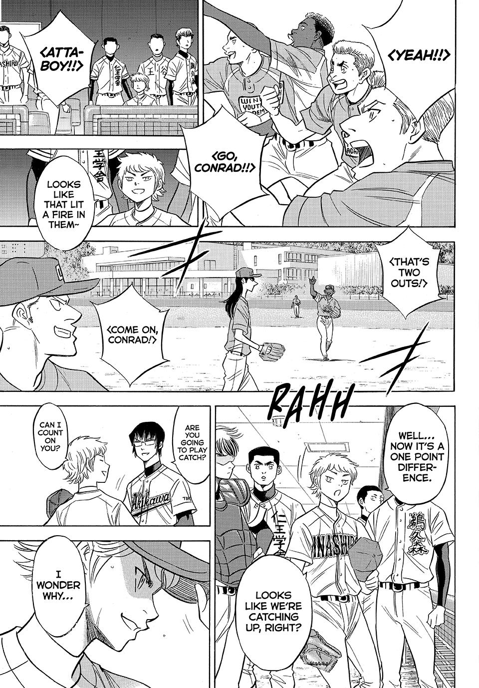 Read Ace of the Diamond Act II Manga Online