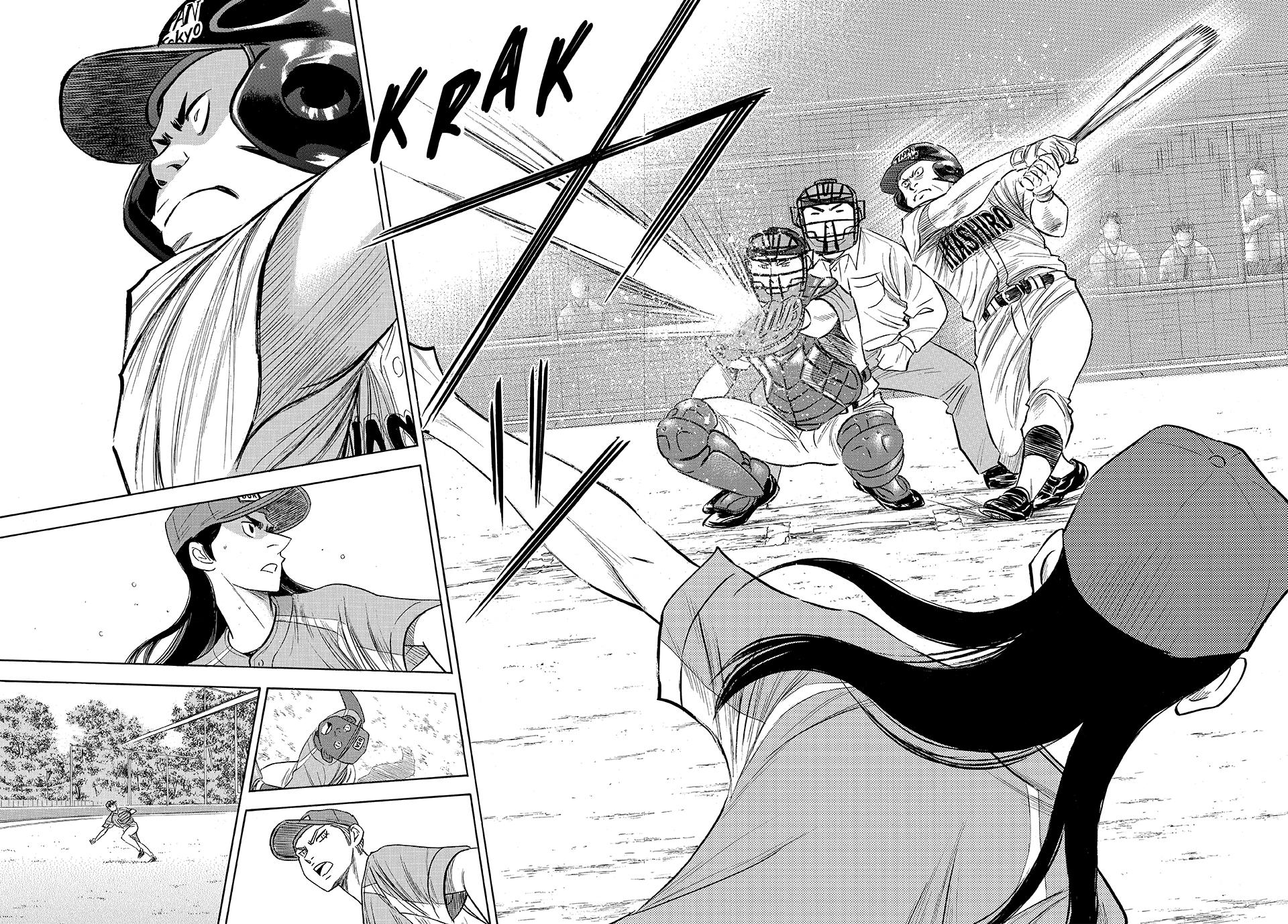 Read Ace of the Diamond Act II Manga Online