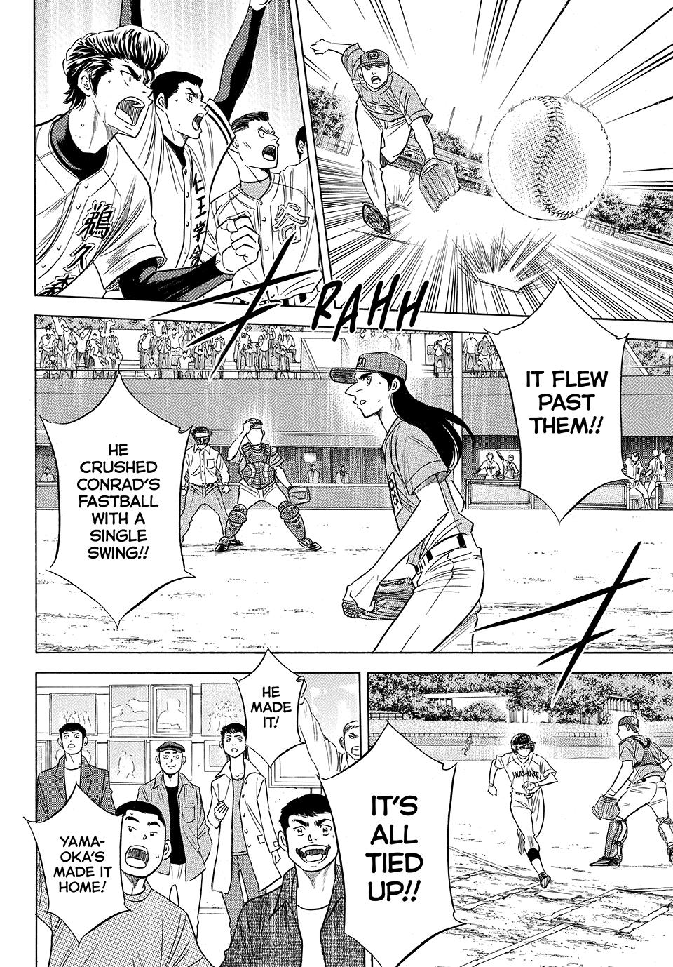 Read Ace of the Diamond Act II Manga Online