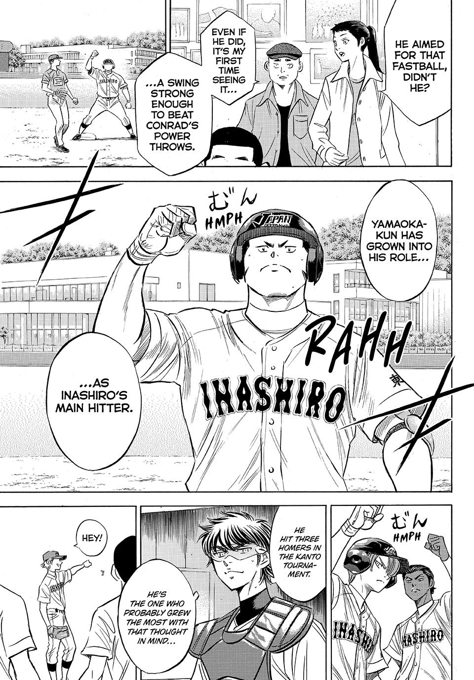 Read Ace of the Diamond Act II Manga Online