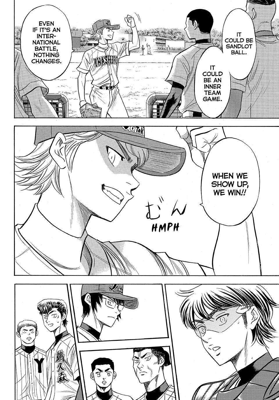 Read Ace of the Diamond Act II Manga Online