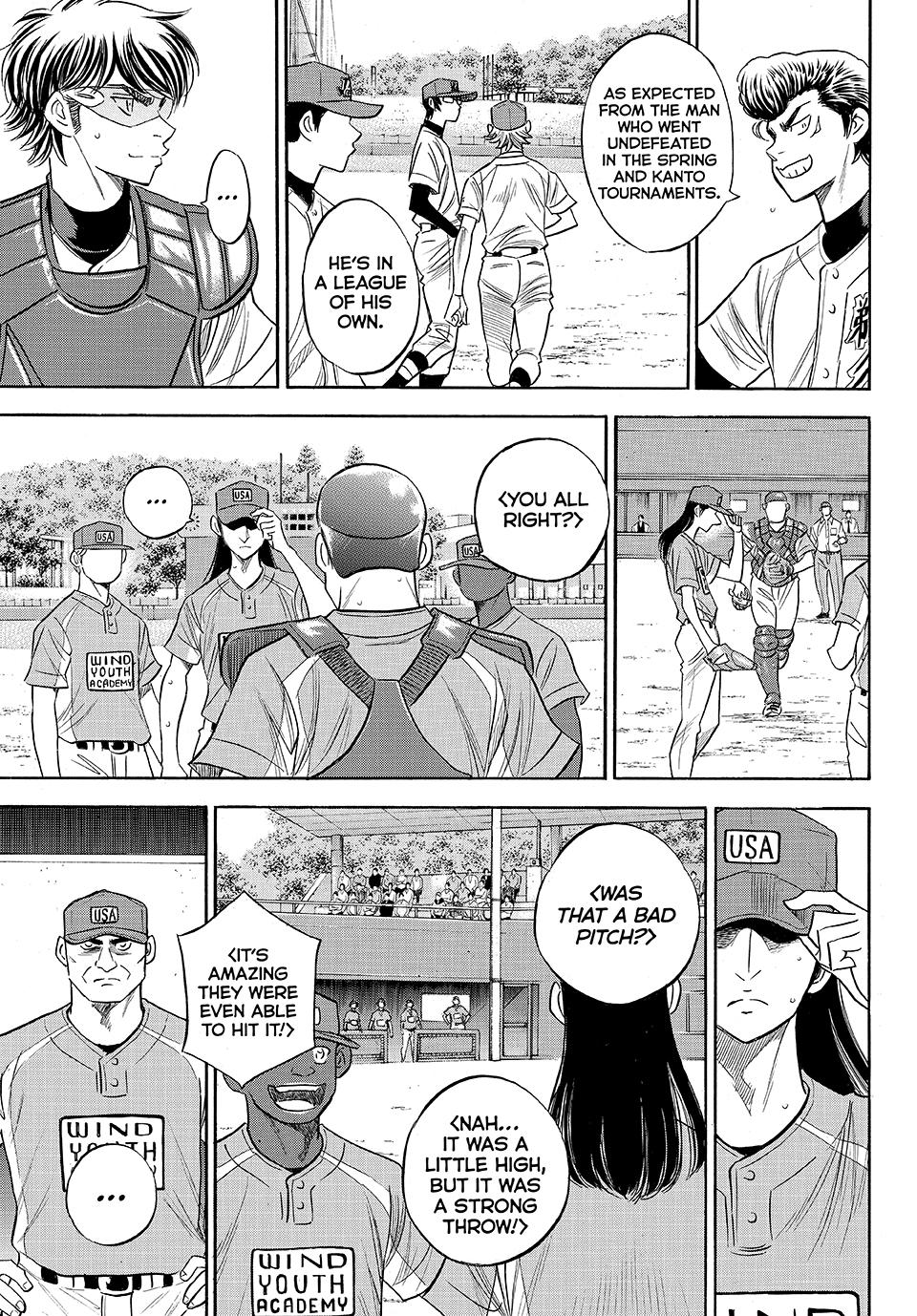 Read Ace of the Diamond Act II Manga Online