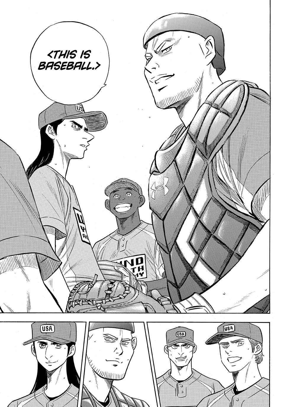 Read Ace of the Diamond Act II Manga Online