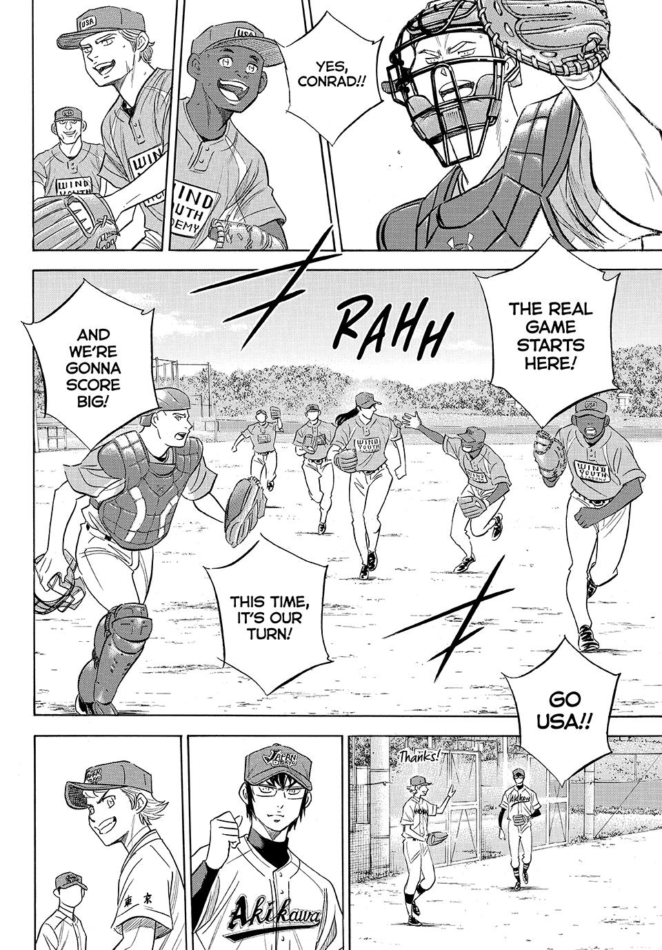 Read Ace of the Diamond Act II Manga Online
