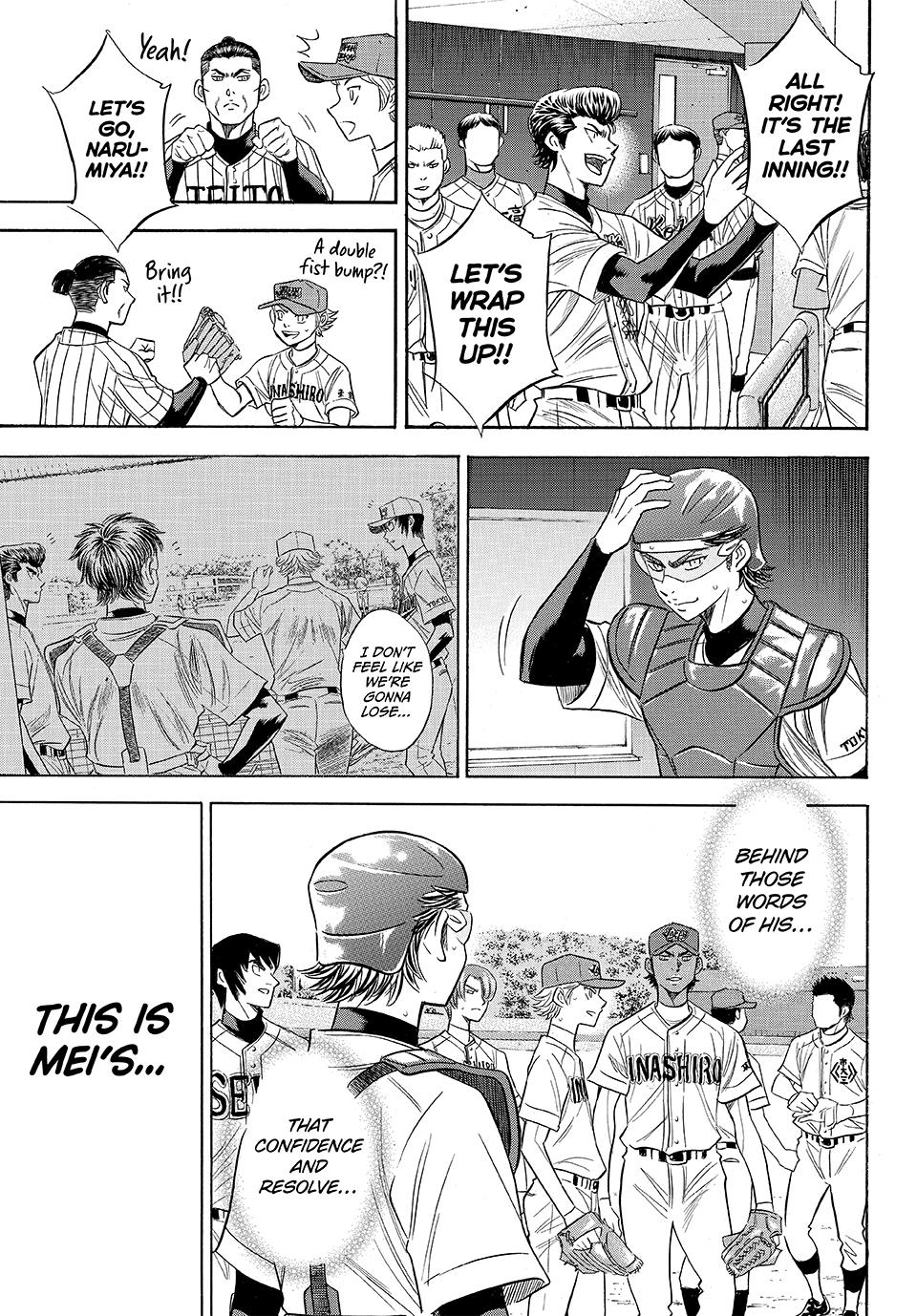 Read Ace of the Diamond Act II Manga Online