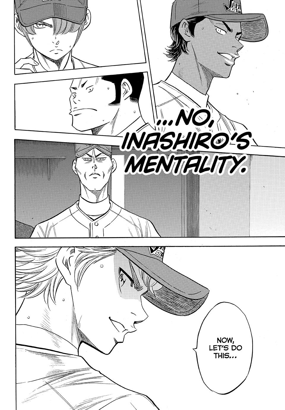Read Ace of the Diamond Act II Manga Online
