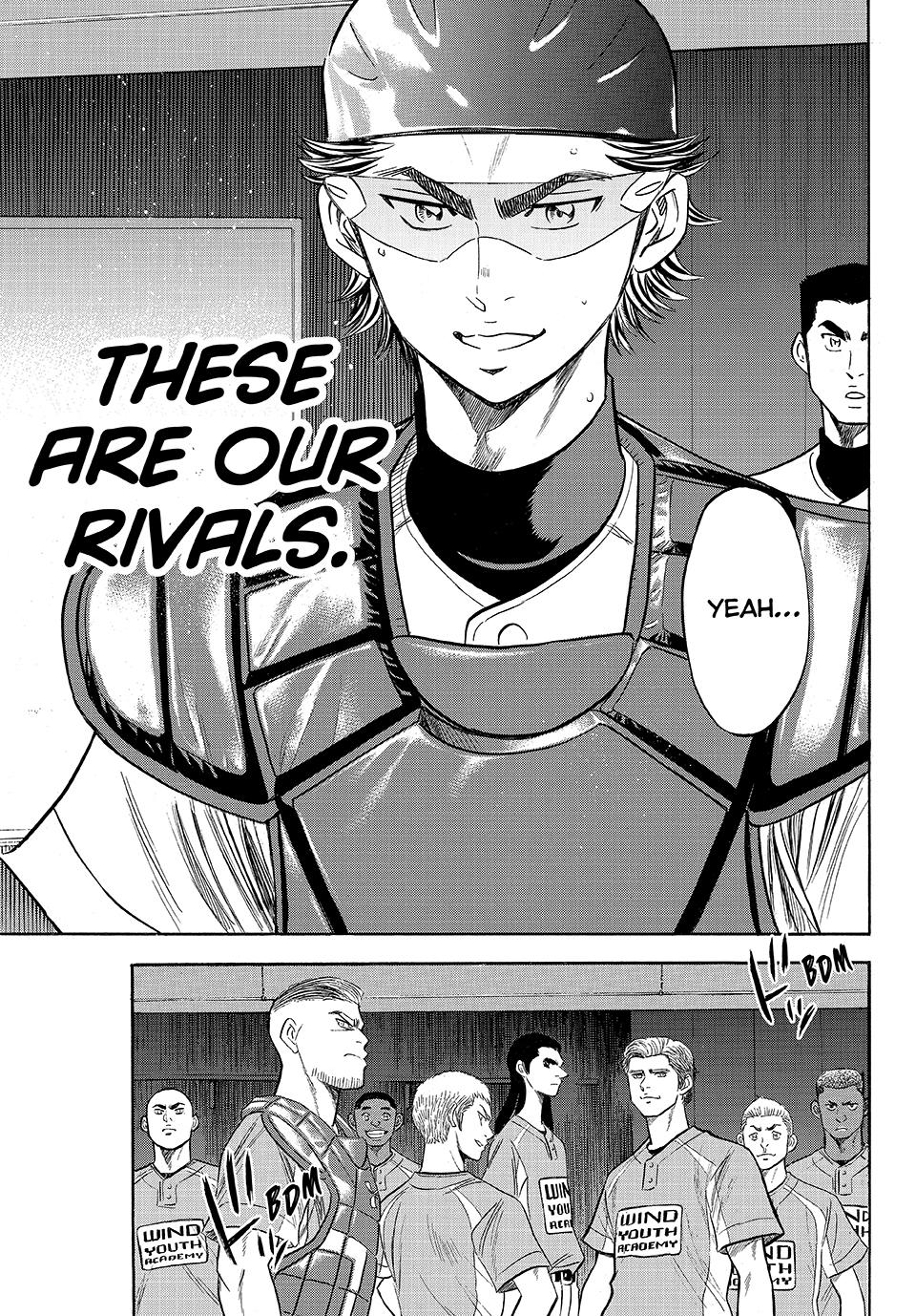 Read Ace of the Diamond Act II Manga Online