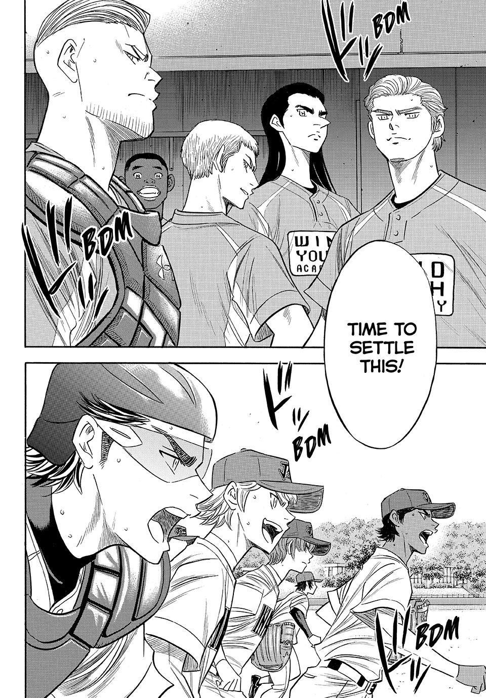 Read Ace of the Diamond Act II Manga Online