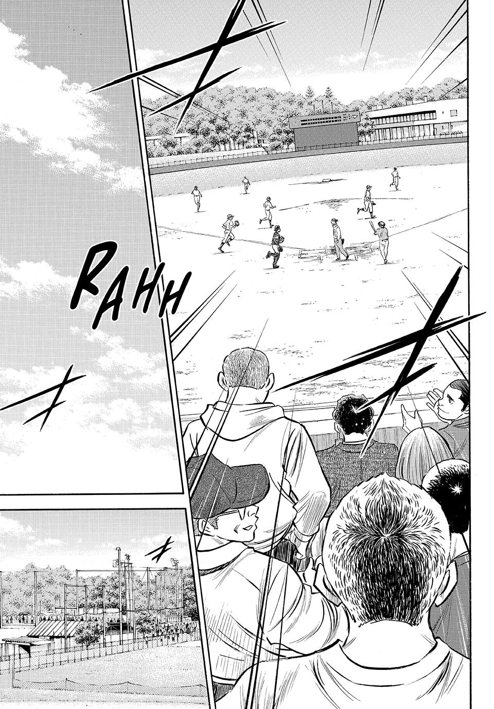 Read Ace of the Diamond Act II Manga Online