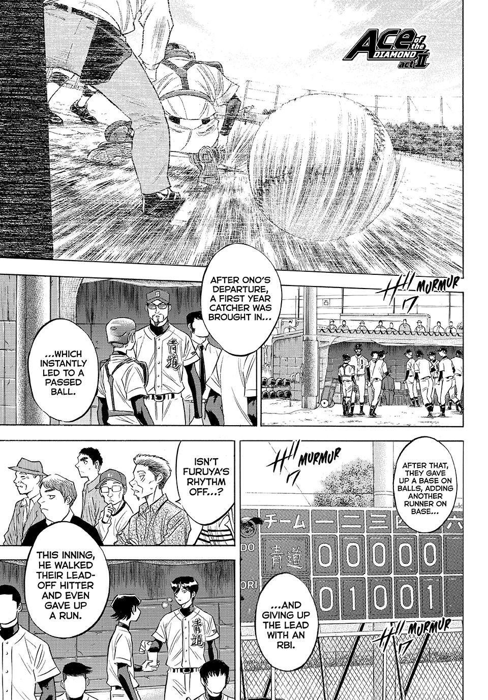 Read Ace of the Diamond Act II Manga Online