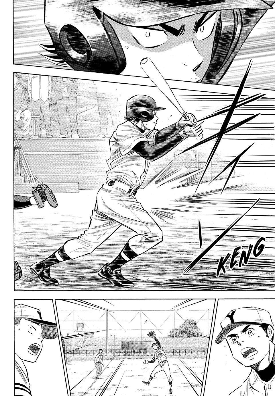 Read Ace of the Diamond Act II Manga Online