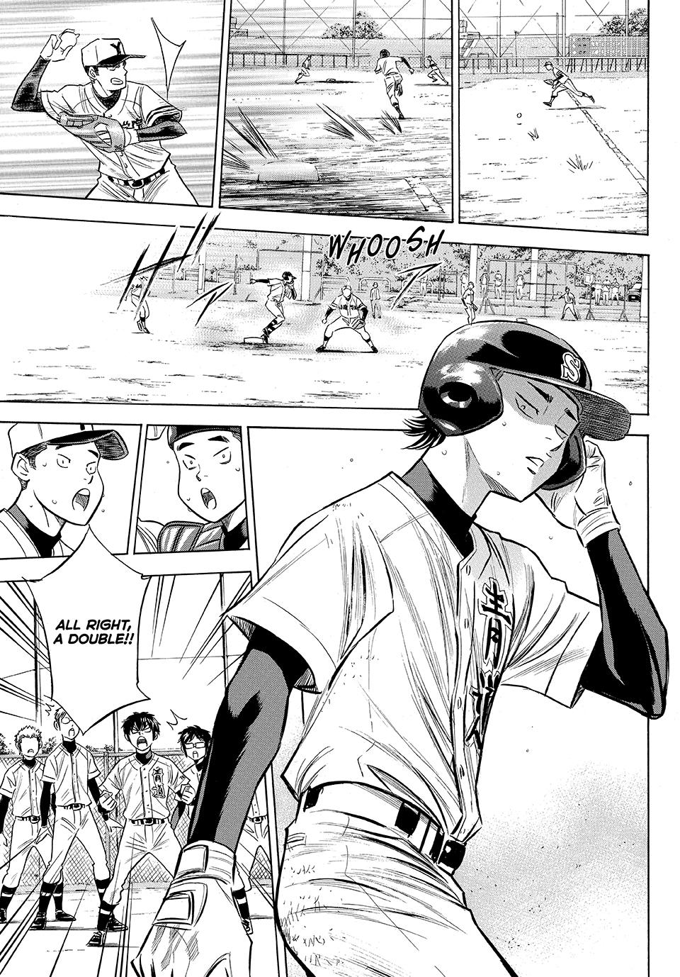 Read Ace of the Diamond Act II Manga Online