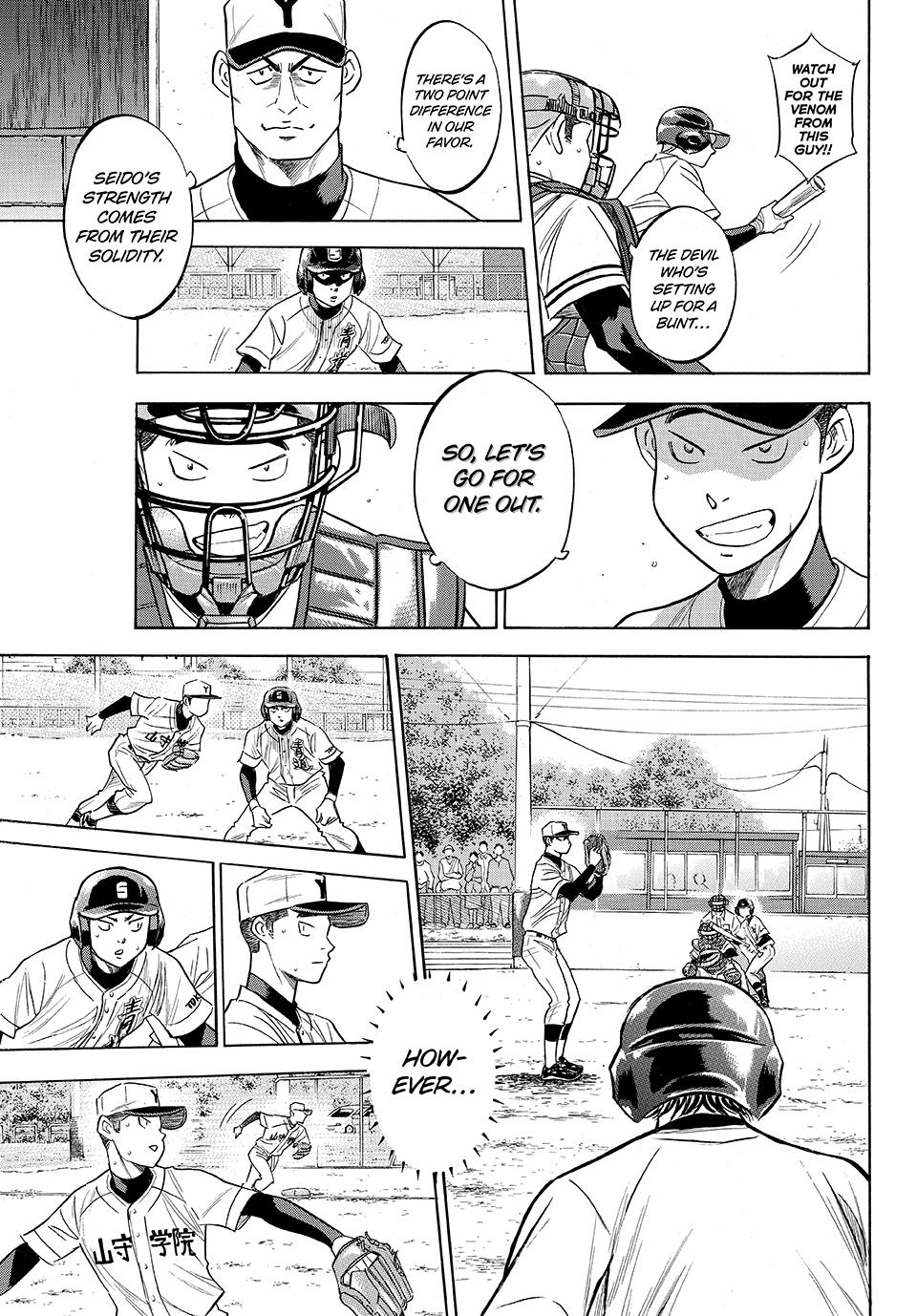 Read Ace of the Diamond Act II Manga Online