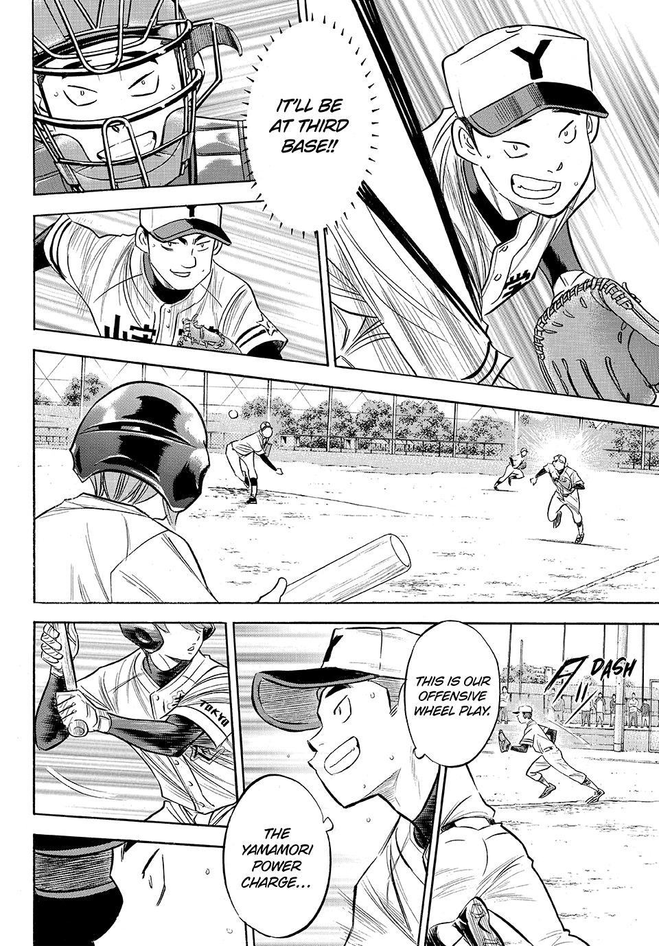 Read Ace of the Diamond Act II Manga Online