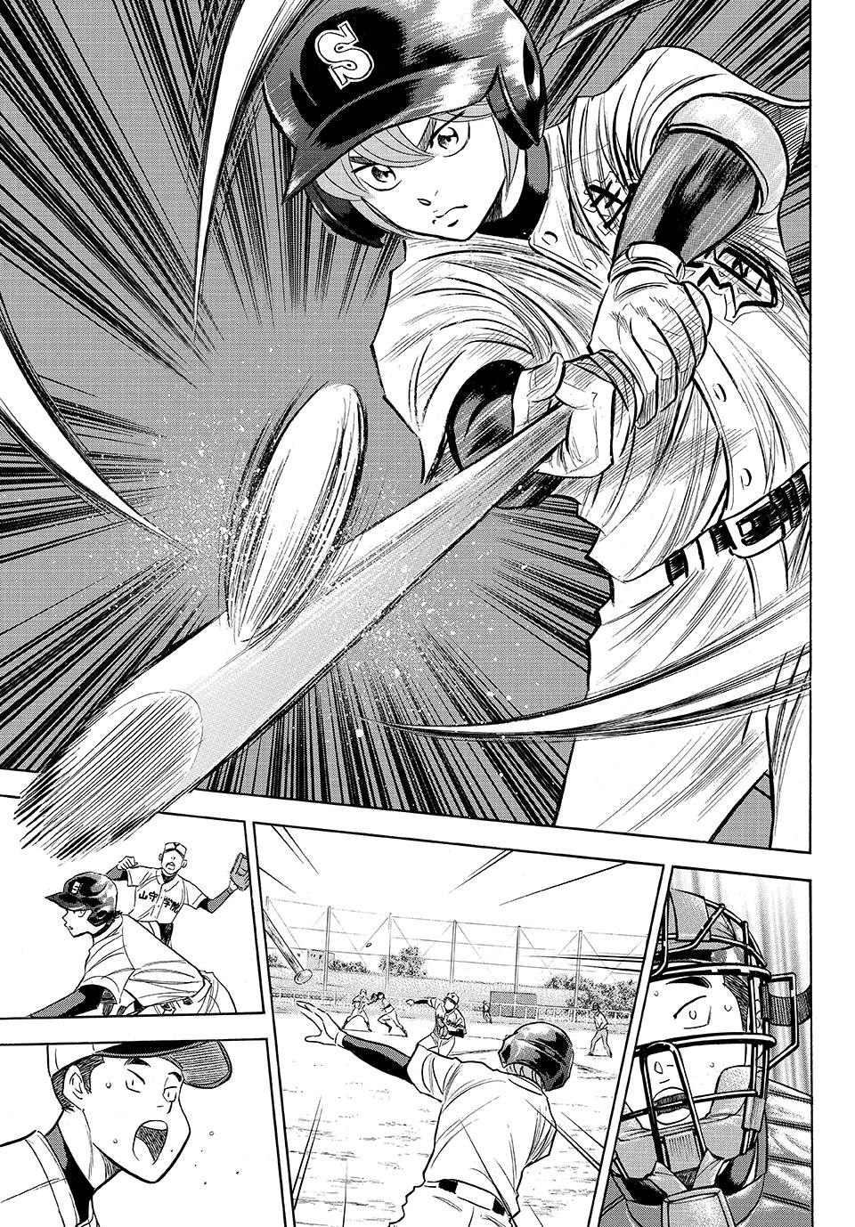 Read Ace of the Diamond Act II Manga Online