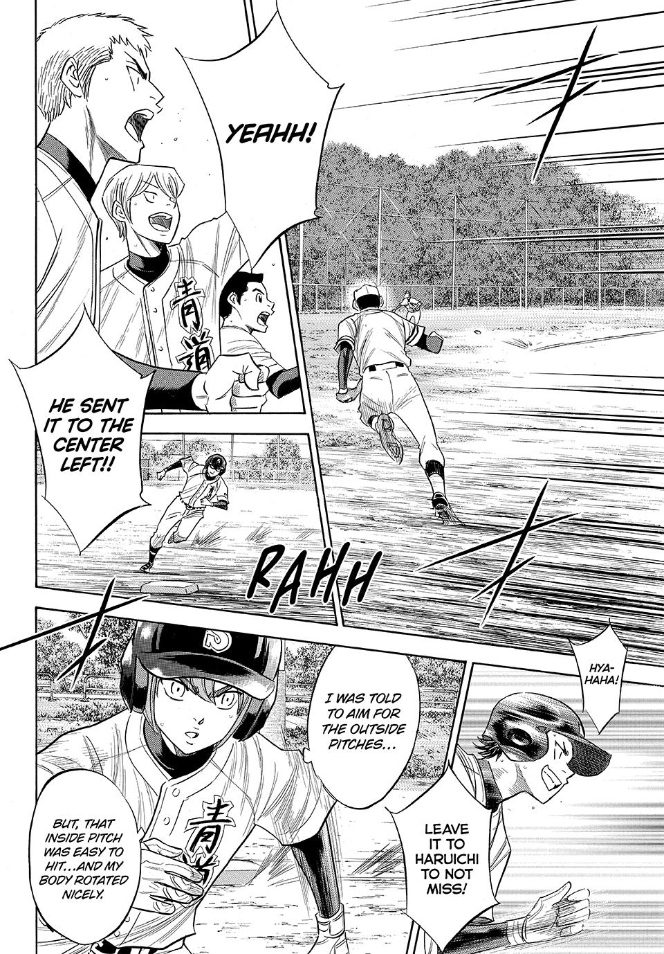 Read Ace of the Diamond Act II Manga Online